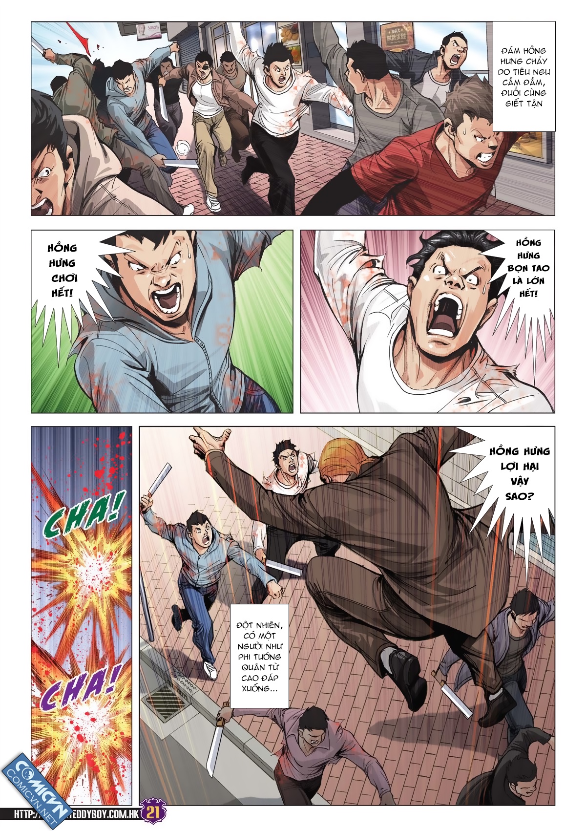 Người Trong Giang Hồ Chap 2013 - Truyen.Chap.VN